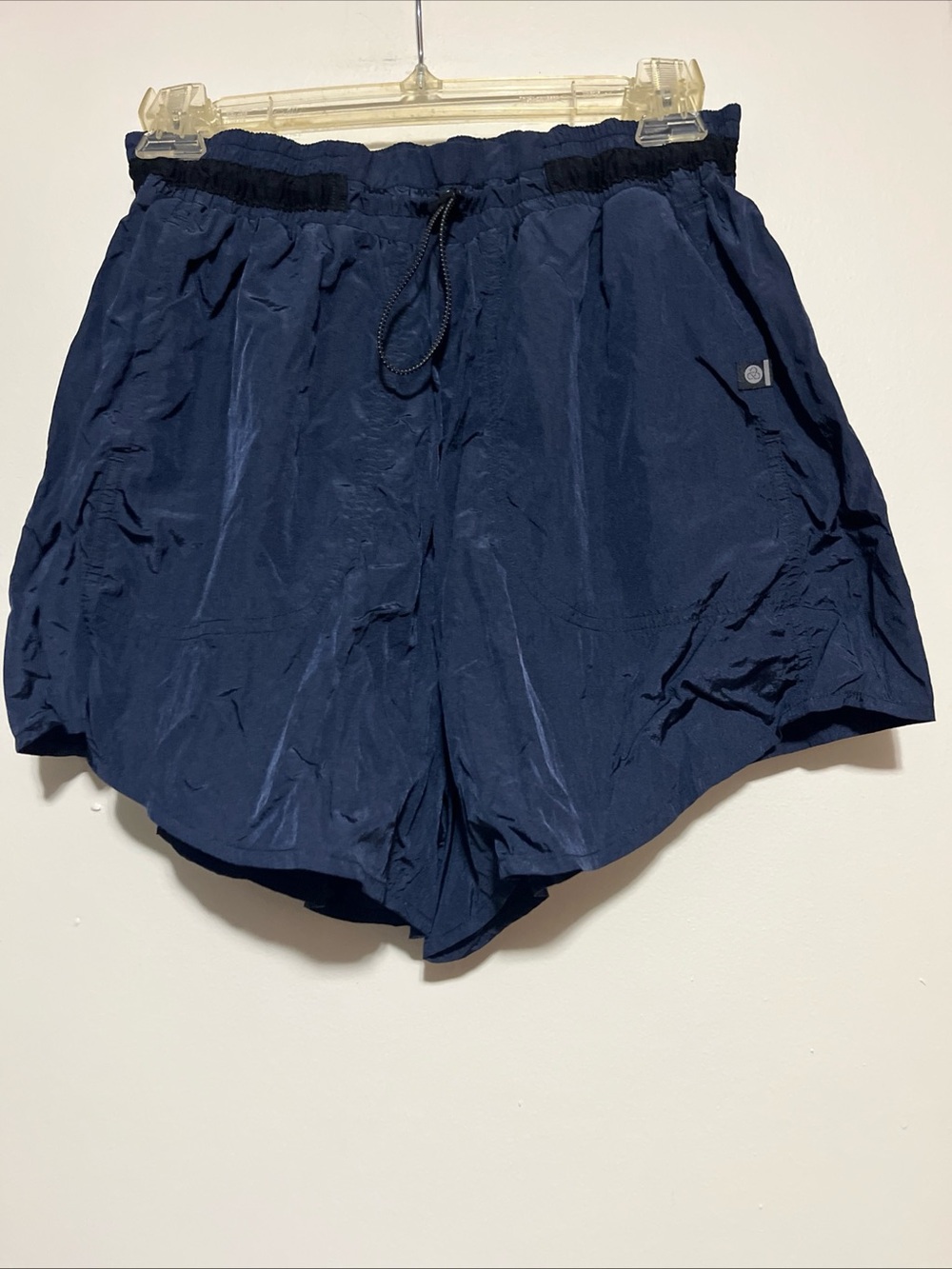 Zella Navy Women's Athletic Running Shorts